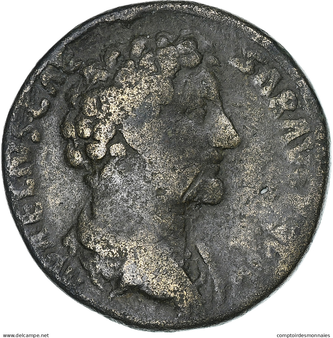 Marc Aurèle, Dupondius, 153-154, Rome, Très Rare, Bronze, TB+, RIC:1318 - Les Antonins (96 à 192)