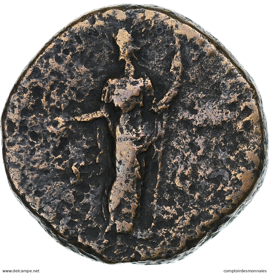 Commode, Sesterce, 180-192, Rome, Bronze, TB - Les Antonins (96 à 192)