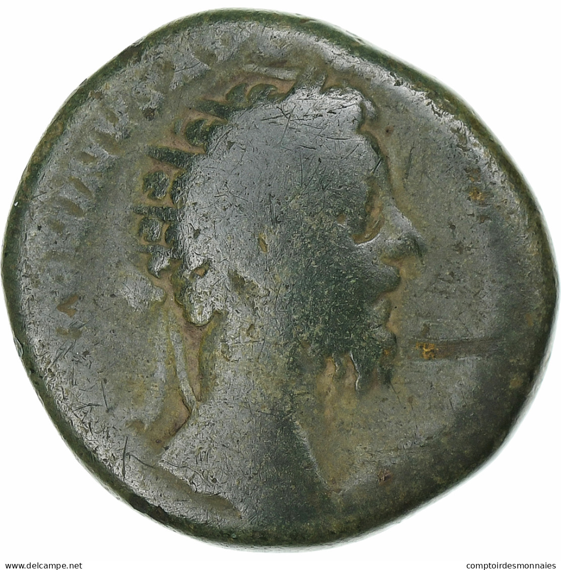 Marc Aurèle, Dupondius, 176-177, Rome, Bronze, B - The Anthonines (96 AD To 192 AD)