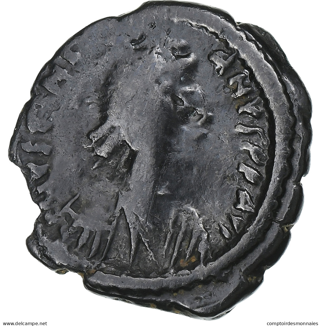 Justinien I, Pentanummium, 527-565 AD, Antioche, Cuivre, TB+ - Byzantines