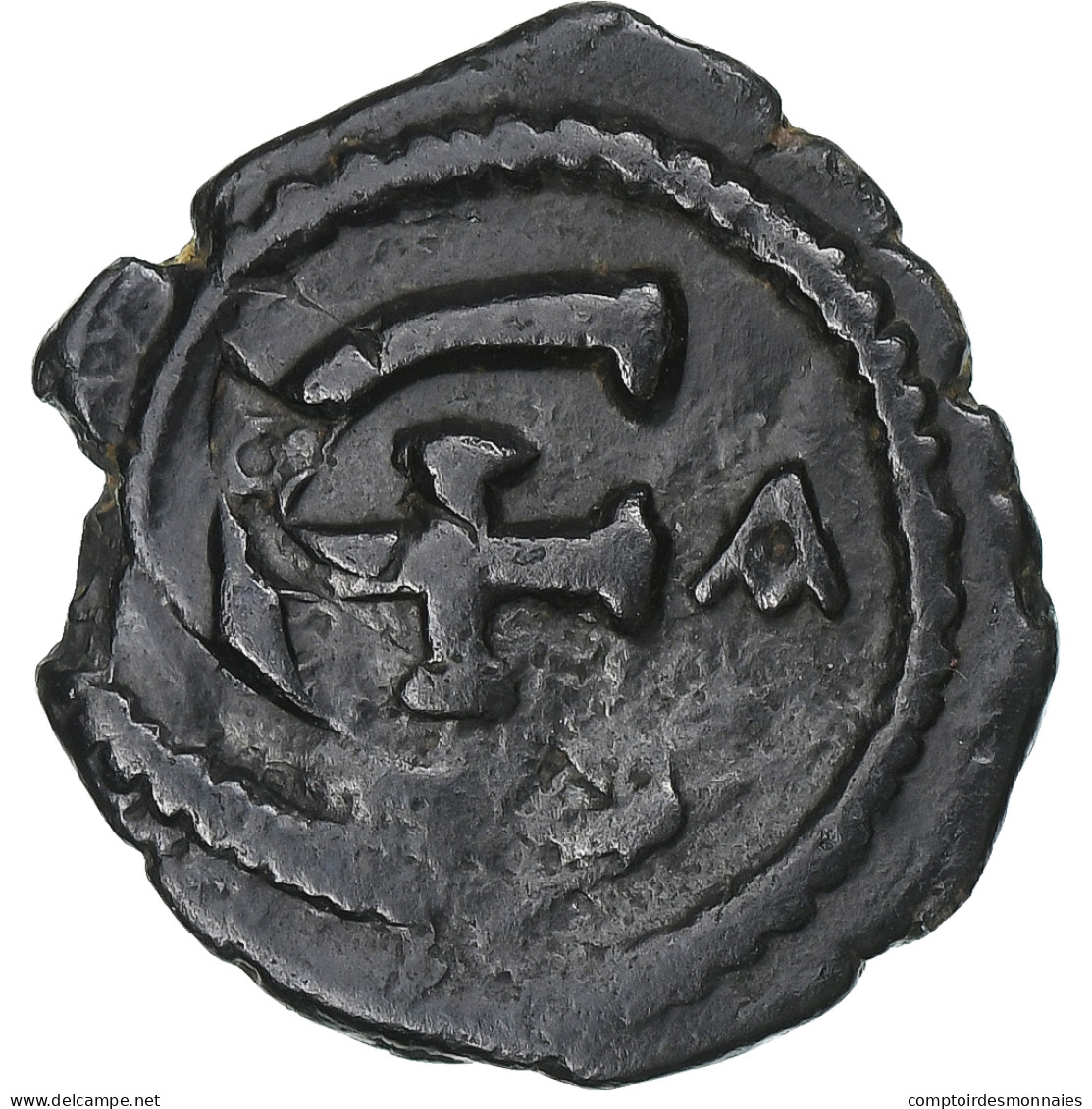 Justinien I, Pentanummium, 527-565 AD, Antioche, Cuivre, TB+ - Byzantines