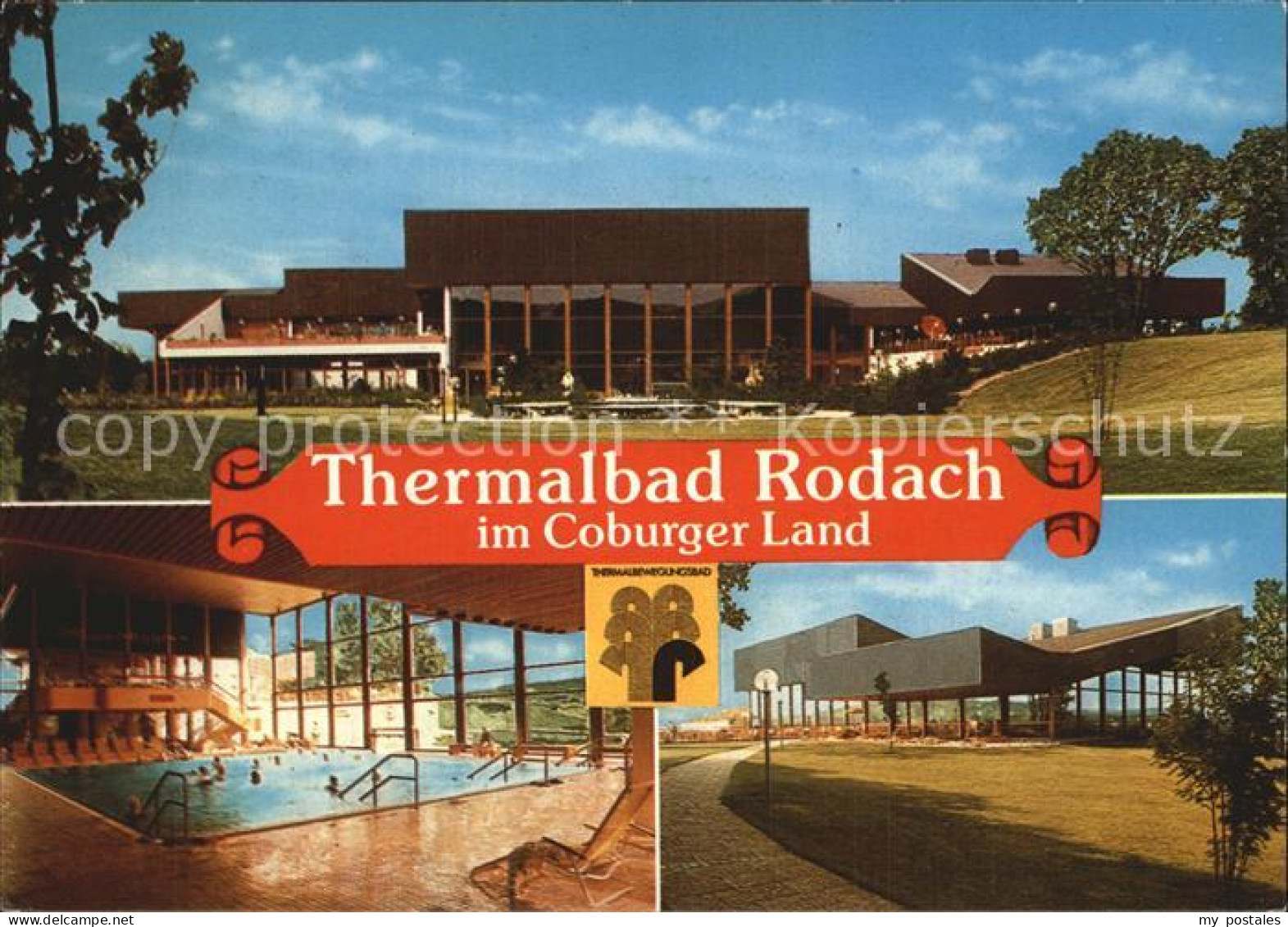 72484022 Rodach Coburg Thermalbad Im Coburger Land Rodach Coburg - Bad Rodach