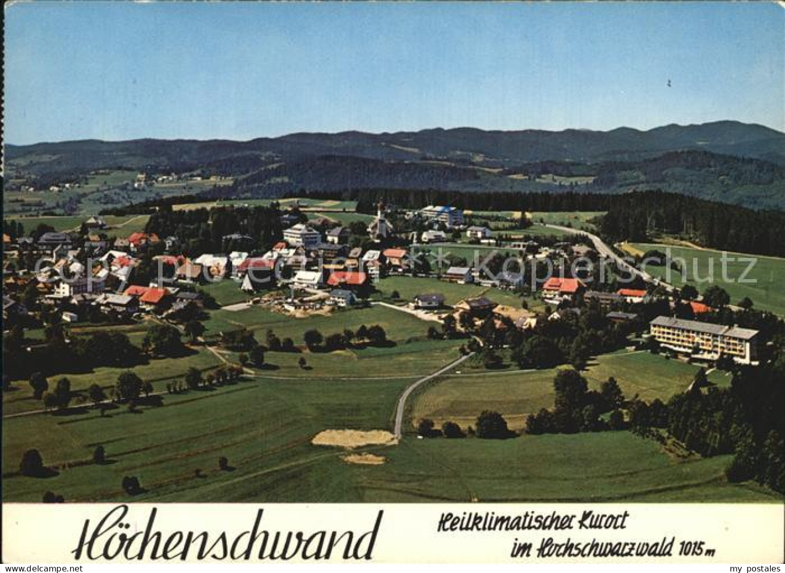 72484001 Hoechenschwand Heilklimatischer Kurort Im Hochschwarzwald Thorbecke Luf - Hoechenschwand