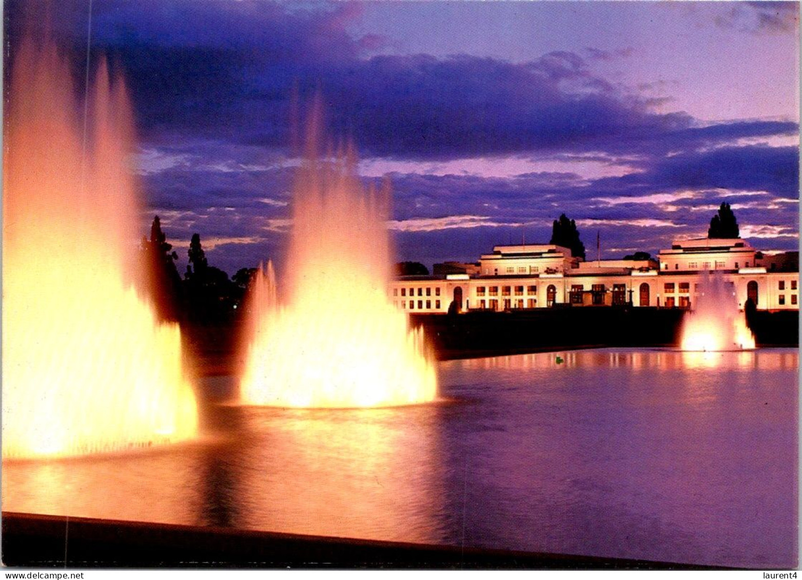 18-2-2024 (4 X 30) Australia - ACT - Canberra Old Parliament House (at Night) - Canberra (ACT)