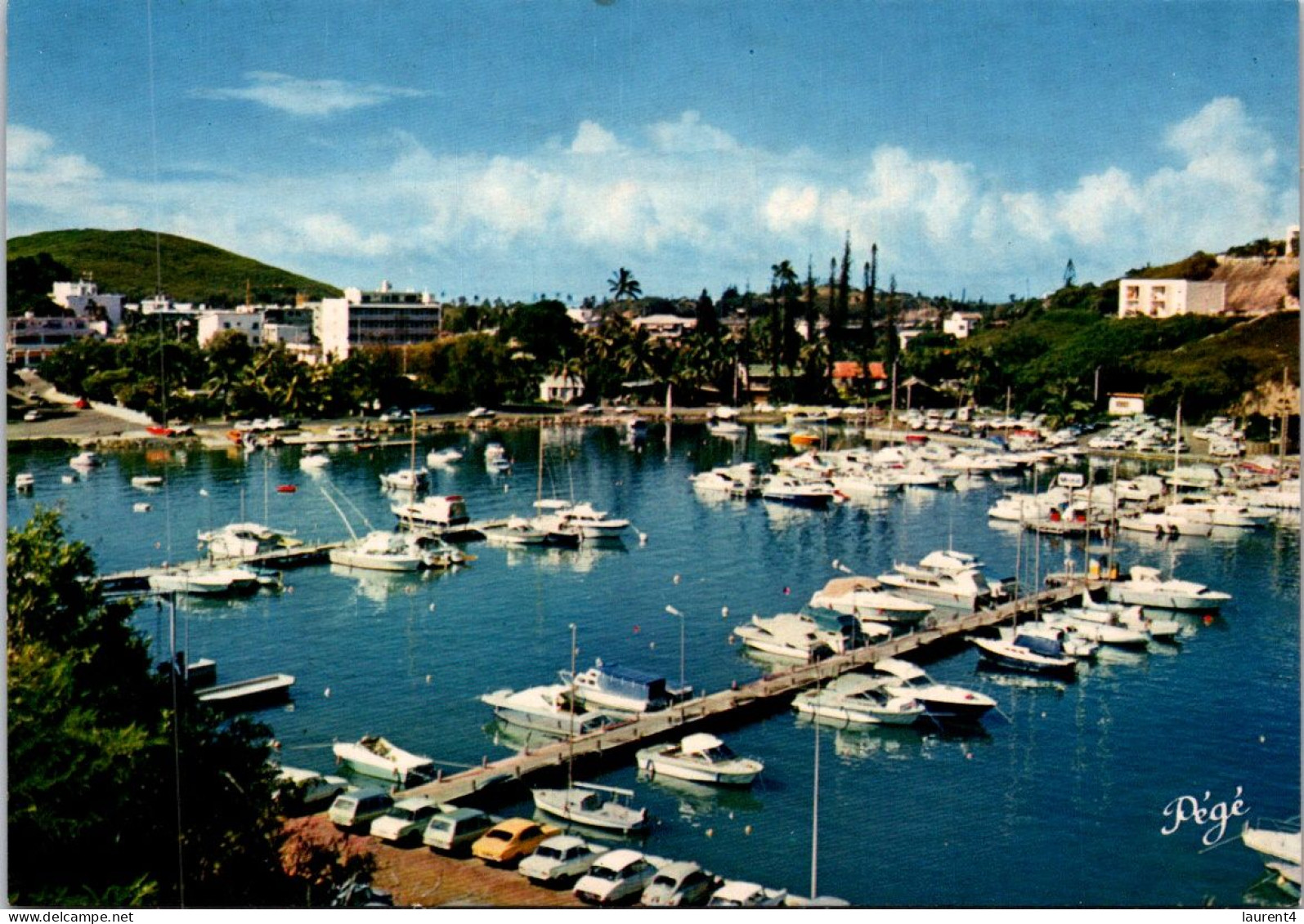 18-2-2024 (4 X 30) New Caledonia  - Port Of Nouméa - Nouvelle-Calédonie