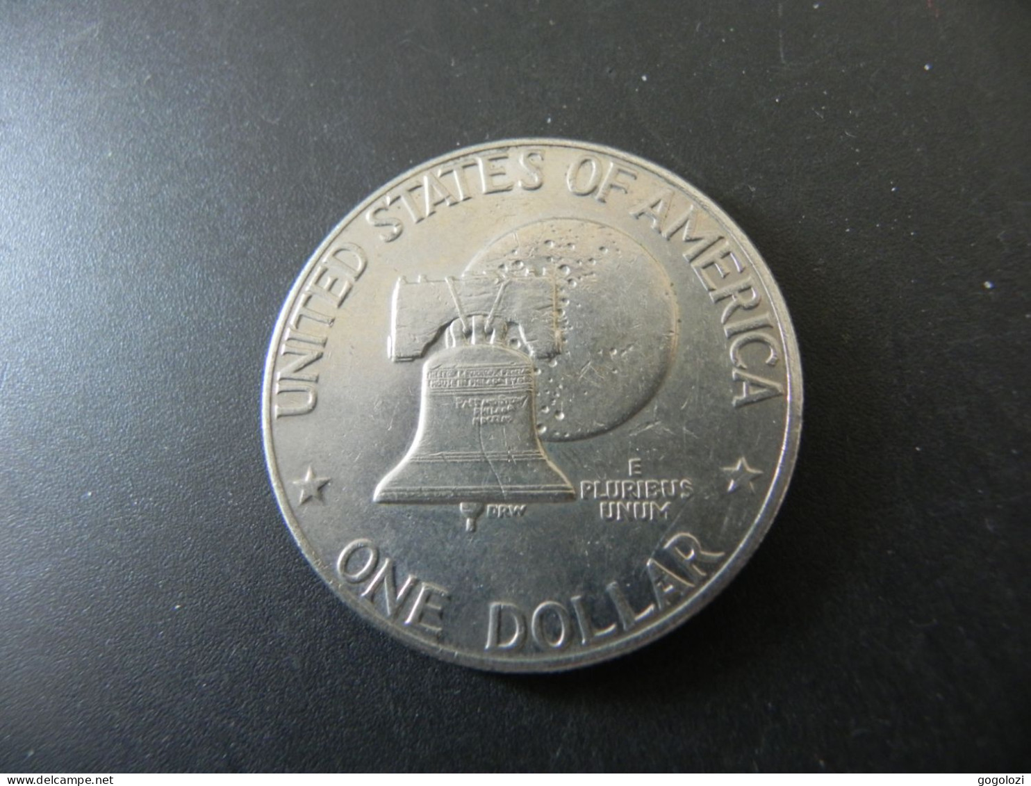 USA 1 Dollar 1976 D - Eisenhower - 1971-1978: Eisenhower