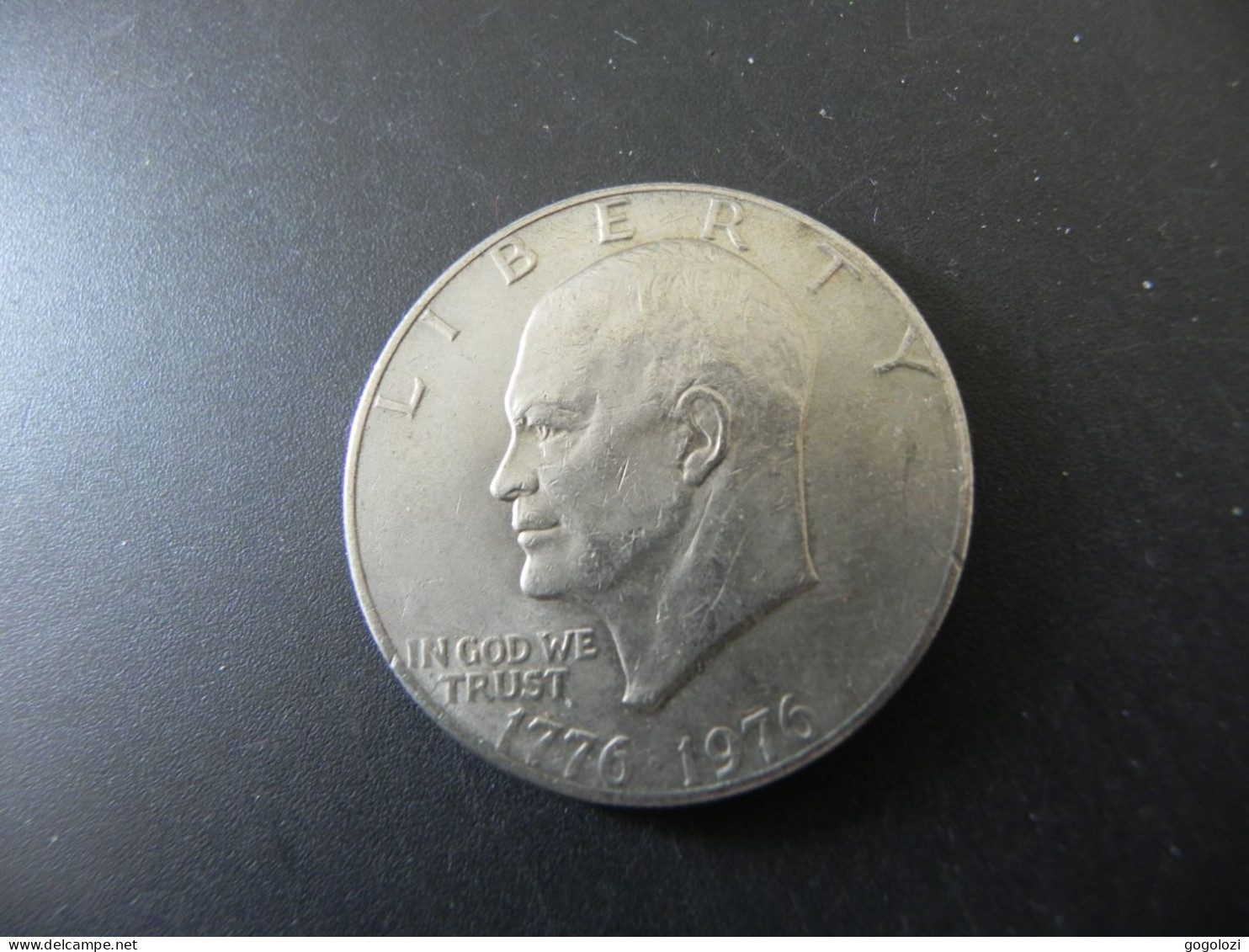 USA 1 Dollar 1976 - Eisenhower - 1971-1978: Eisenhower