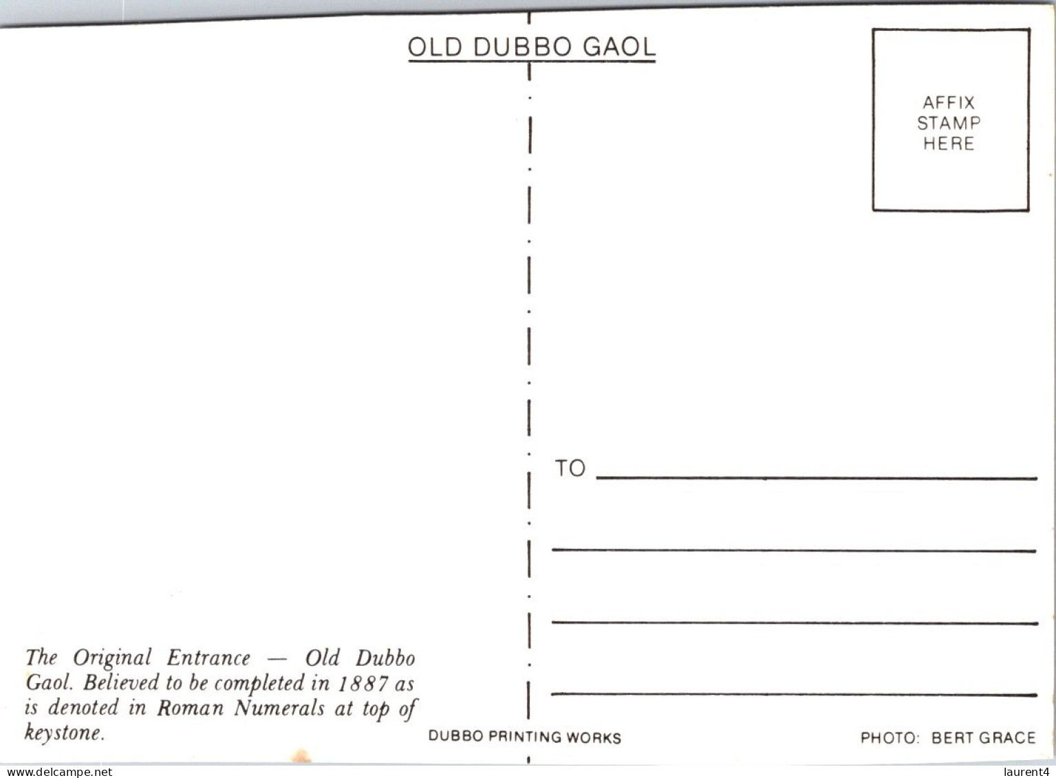 18-2-2024 (4 X 30) Australia - NSW - Old Dubbo Gaol - Dubbo