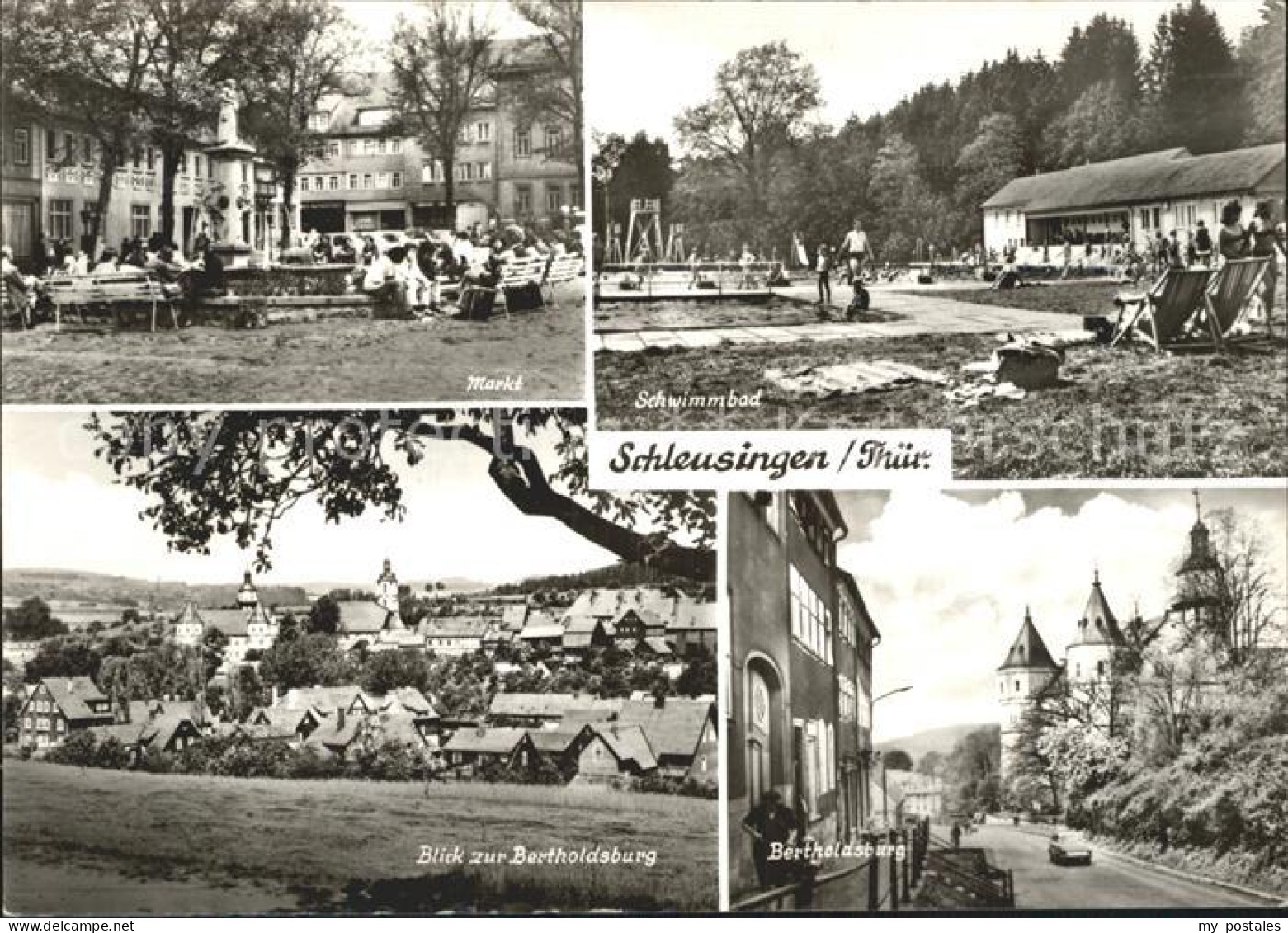 72328402 Schleusingen SchwimmbadMarkt Bertholdsburg Schleusingen - Schleusingen