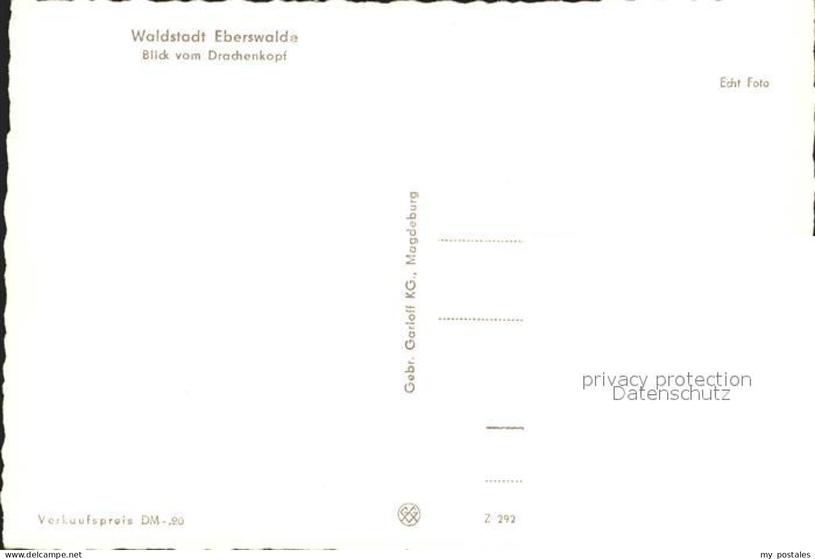 72328319 Eberswalde Blick Vom Drachenkopf Eberswalde - Eberswalde