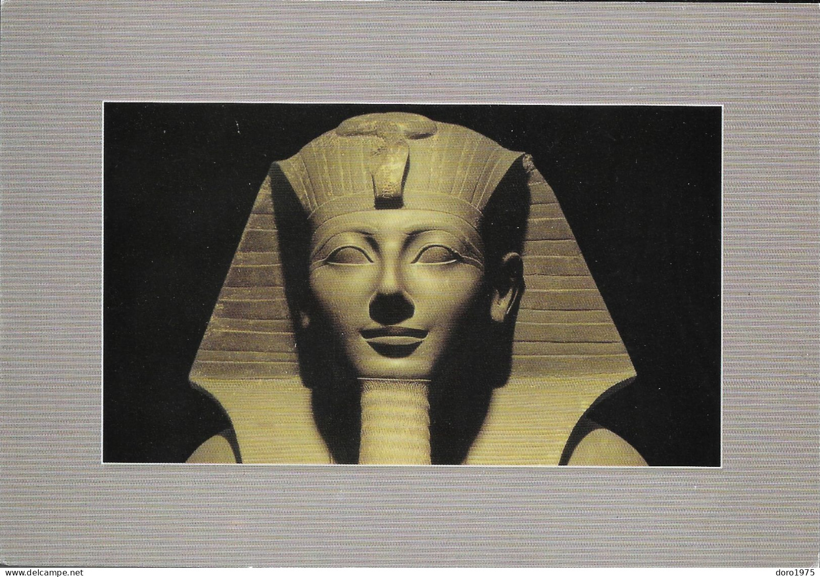 EGYPT - Luxor Museum - Thutmosis III - Unused Postcard - Museums