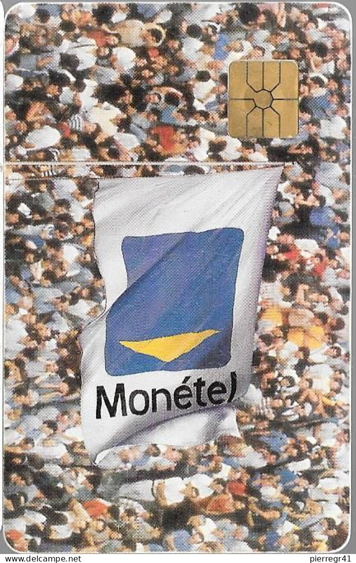 -CARTE-PUCE-Gem1-MONETEL-PAIEMENT -TBE-RARE - Disposable Credit Card