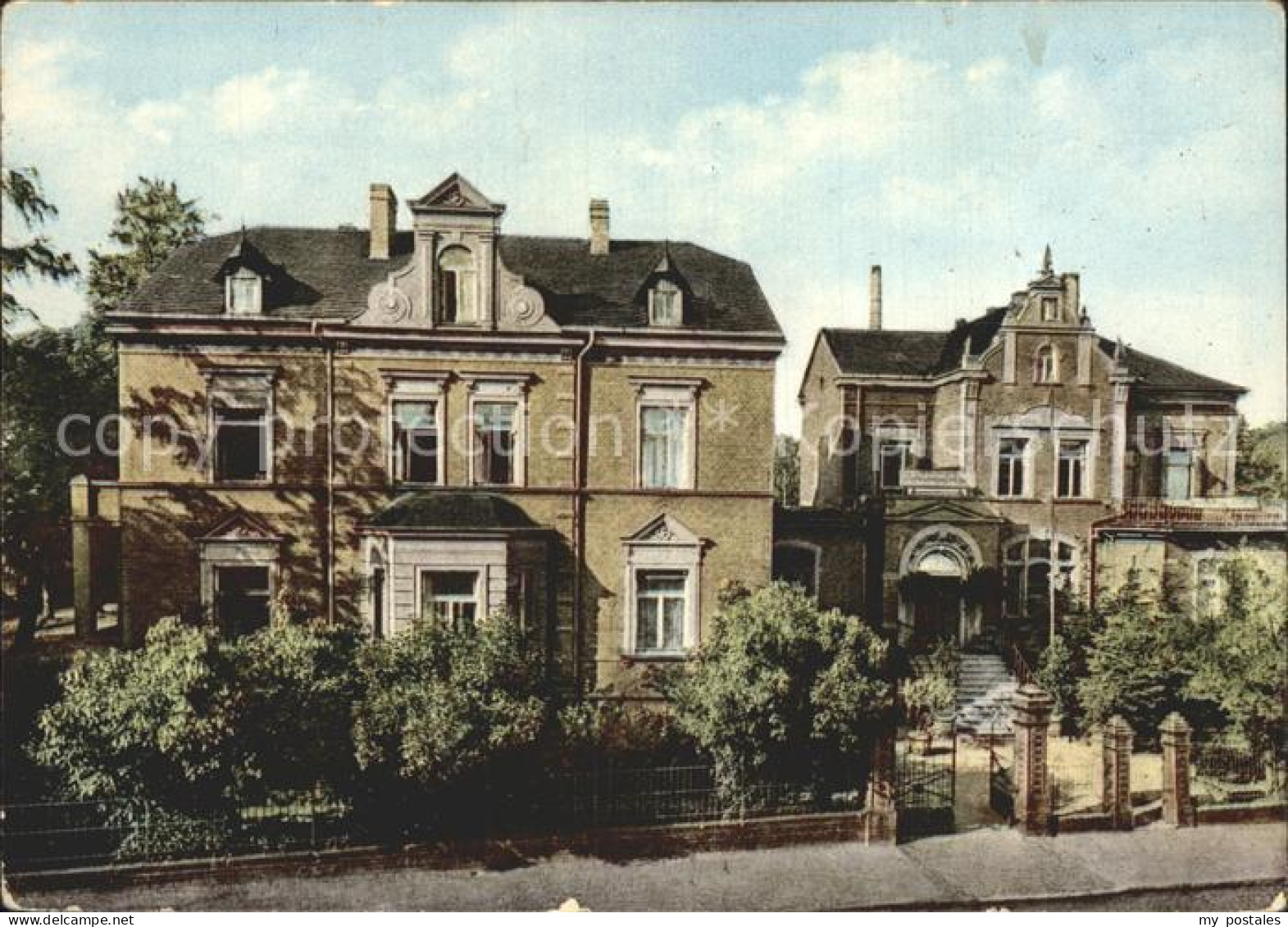 72328039 Bad Schmiedeberg Duebener Haus Moorsanatorium Bad Schmiedeberg - Bad Schmiedeberg