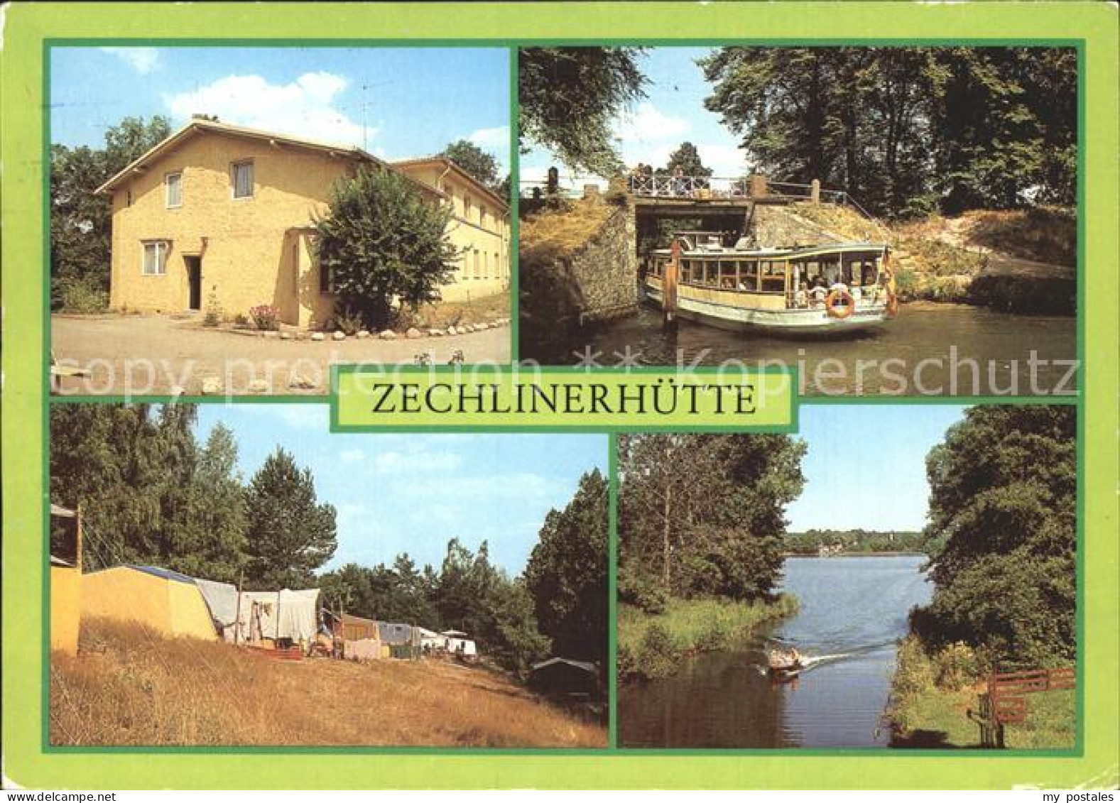 72328028 Zechlinerhuette Amping See Rheinsberg - Zechlinerhütte