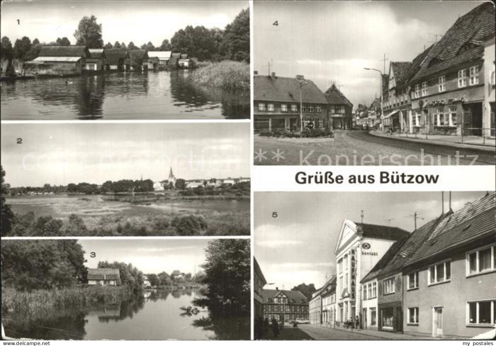 72327716 Buetzow Warnow Wilhelm-Pieck-Strasse Liselotte-Hermann-Strasse  Buetzow - Bützow