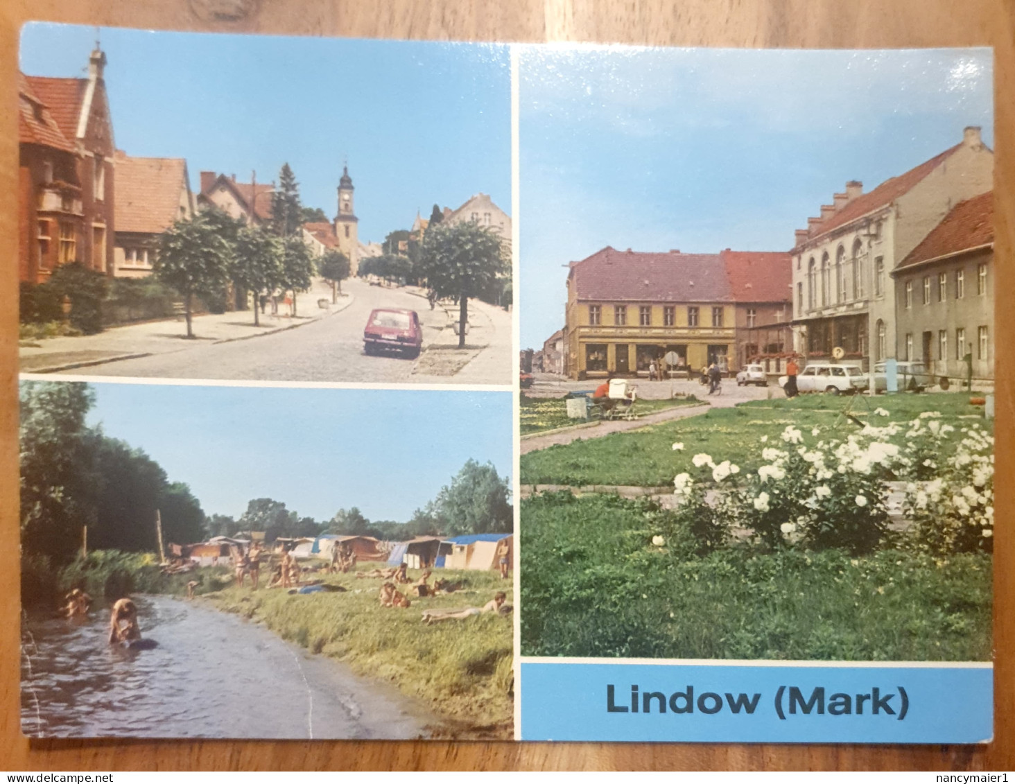 Mehrbildkarte Lindow (Mark)  - Lindow