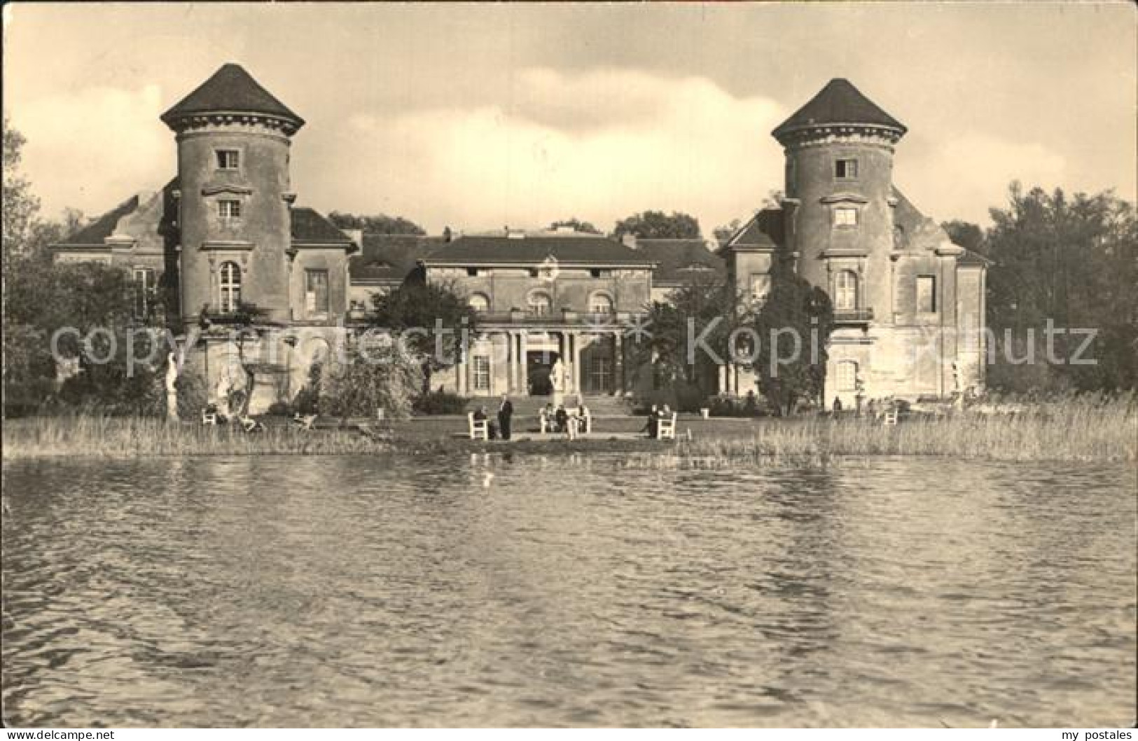 72327291 Rheinsberg Schloss Sanatorium Rheinsberg - Zechlinerhütte