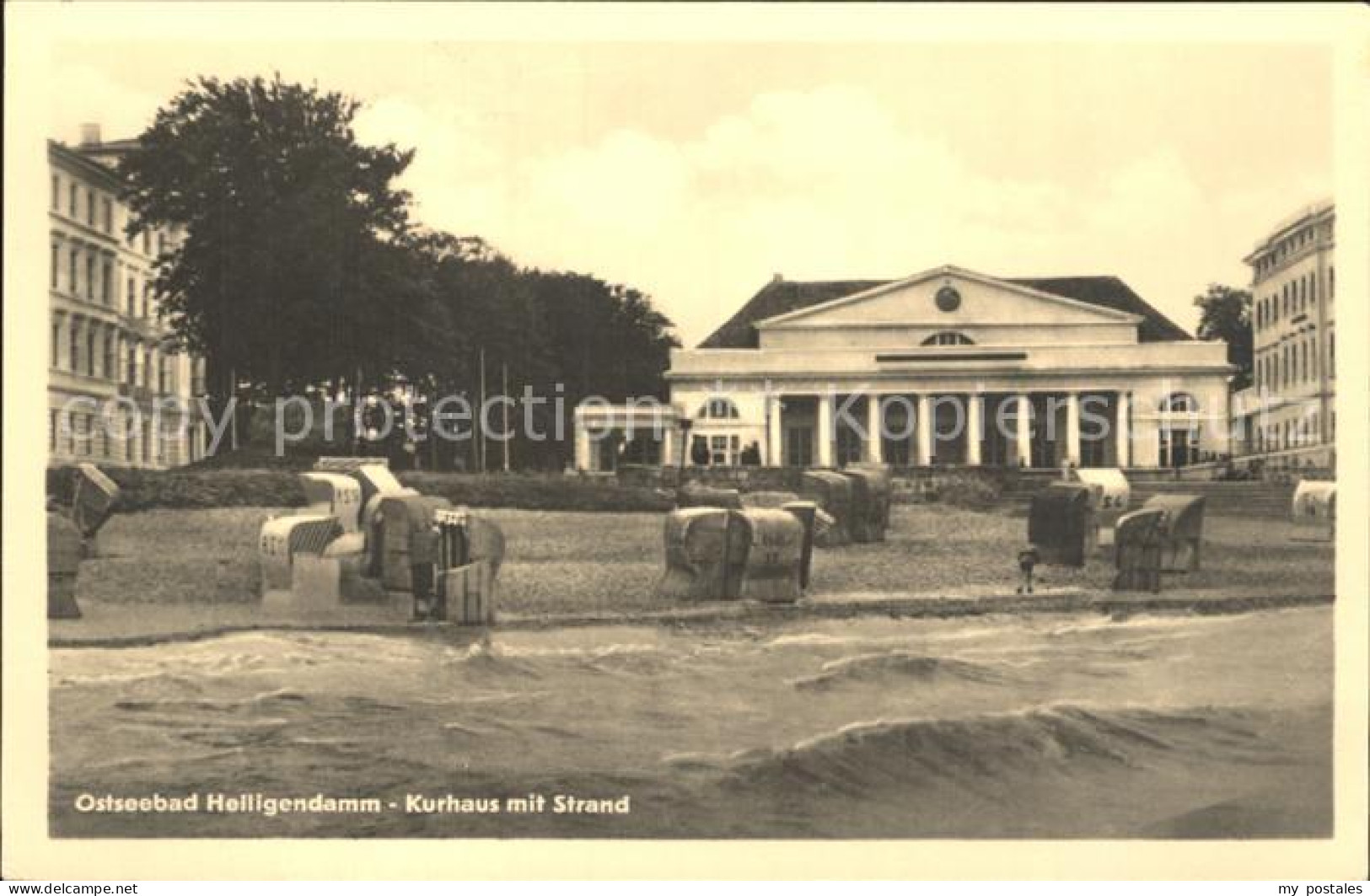 72327287 Heiligendamm Ostseebad Kurhaus Mit Strand Heiligendamm - Heiligendamm