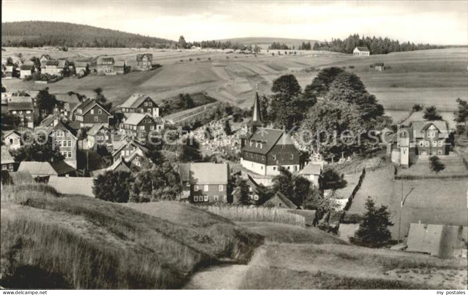 72327252 Heubach Thueringen Ortsansicht Mit Kirche Hildburghausen - Hildburghausen