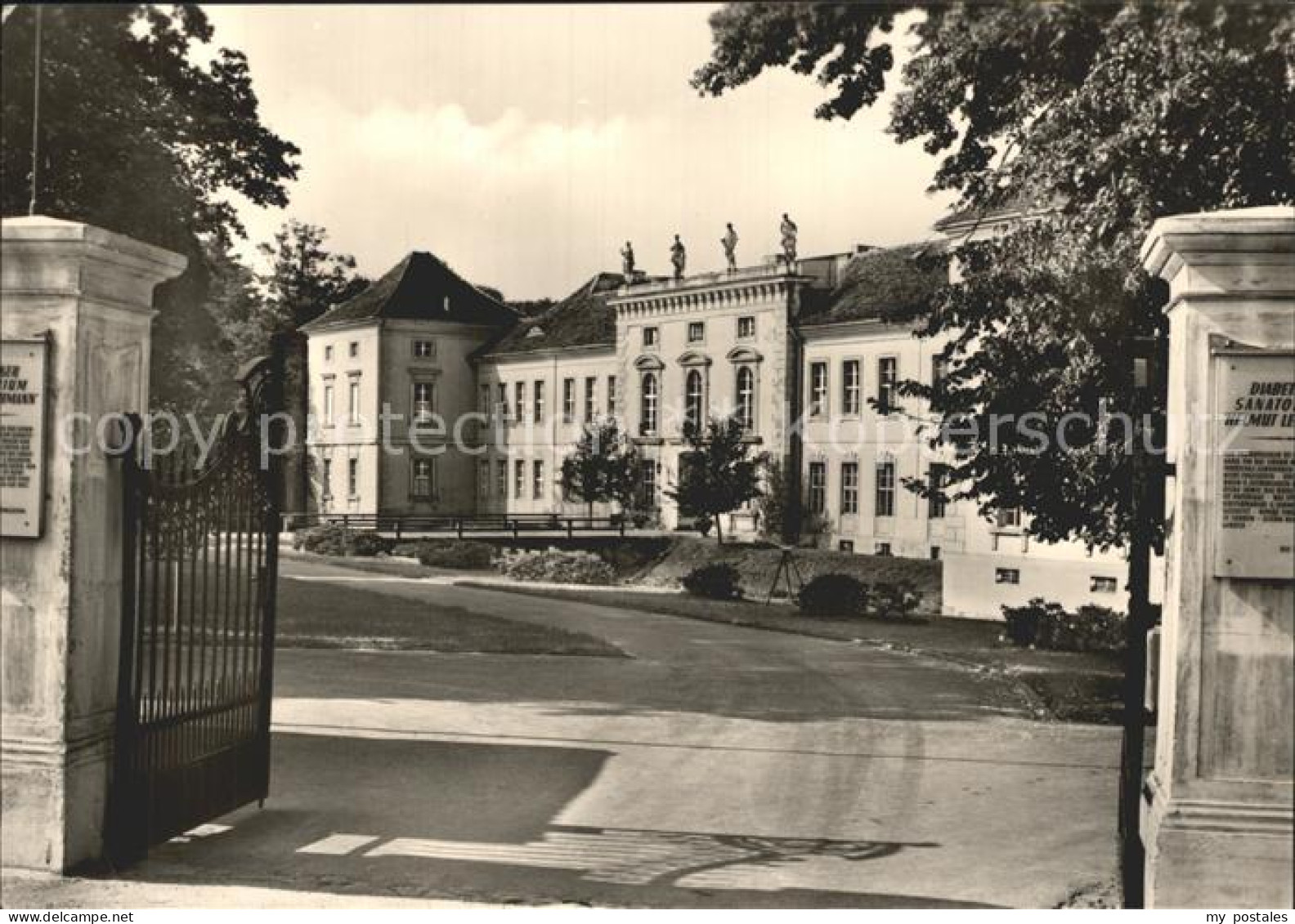 72327181 Rheinsberg Eingang Schloss  Rheinsberg - Zechlinerhütte