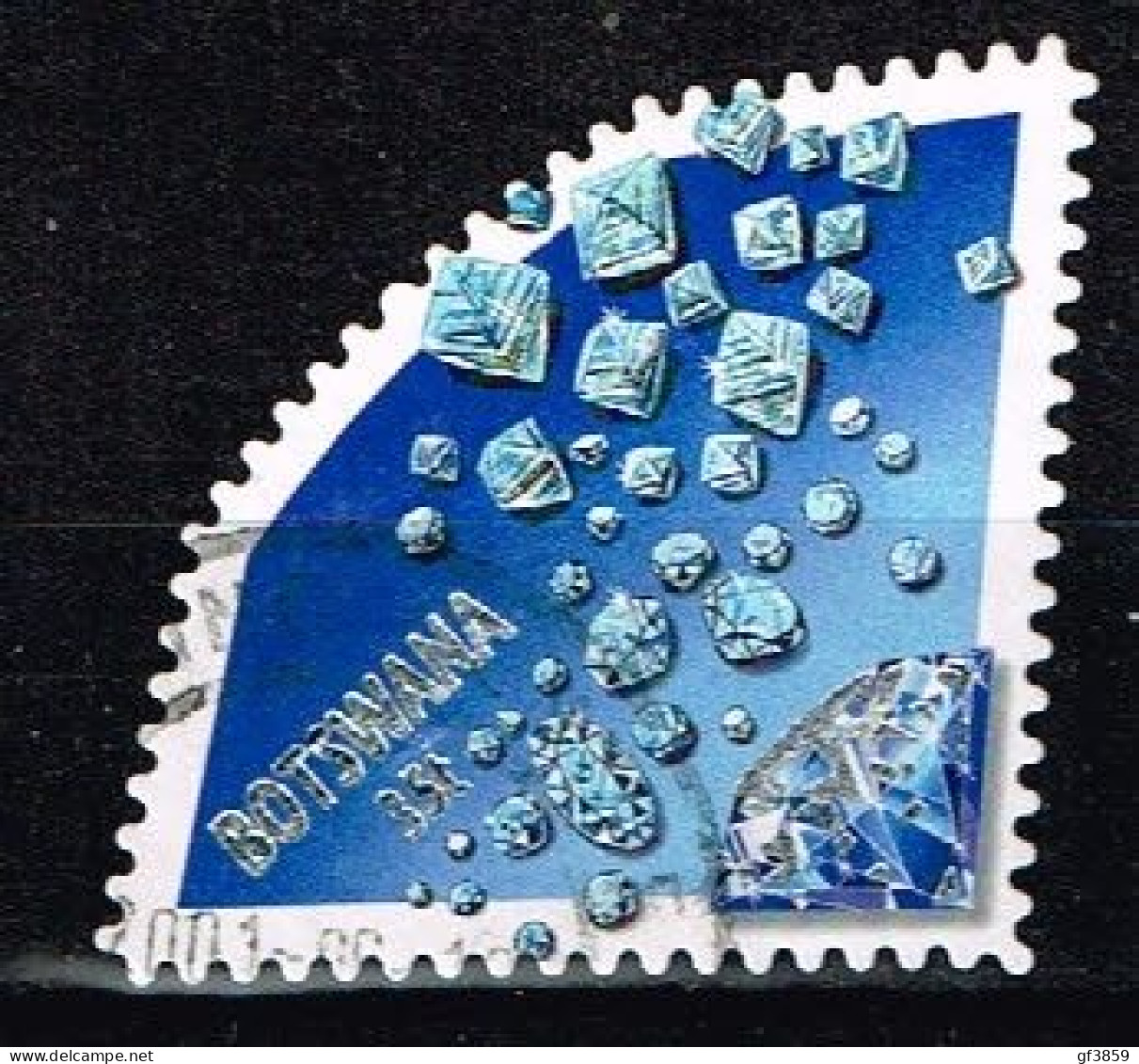 BOTSWANA / Oblitérés/Used / 2001 - Diamant - Botswana (1966-...)