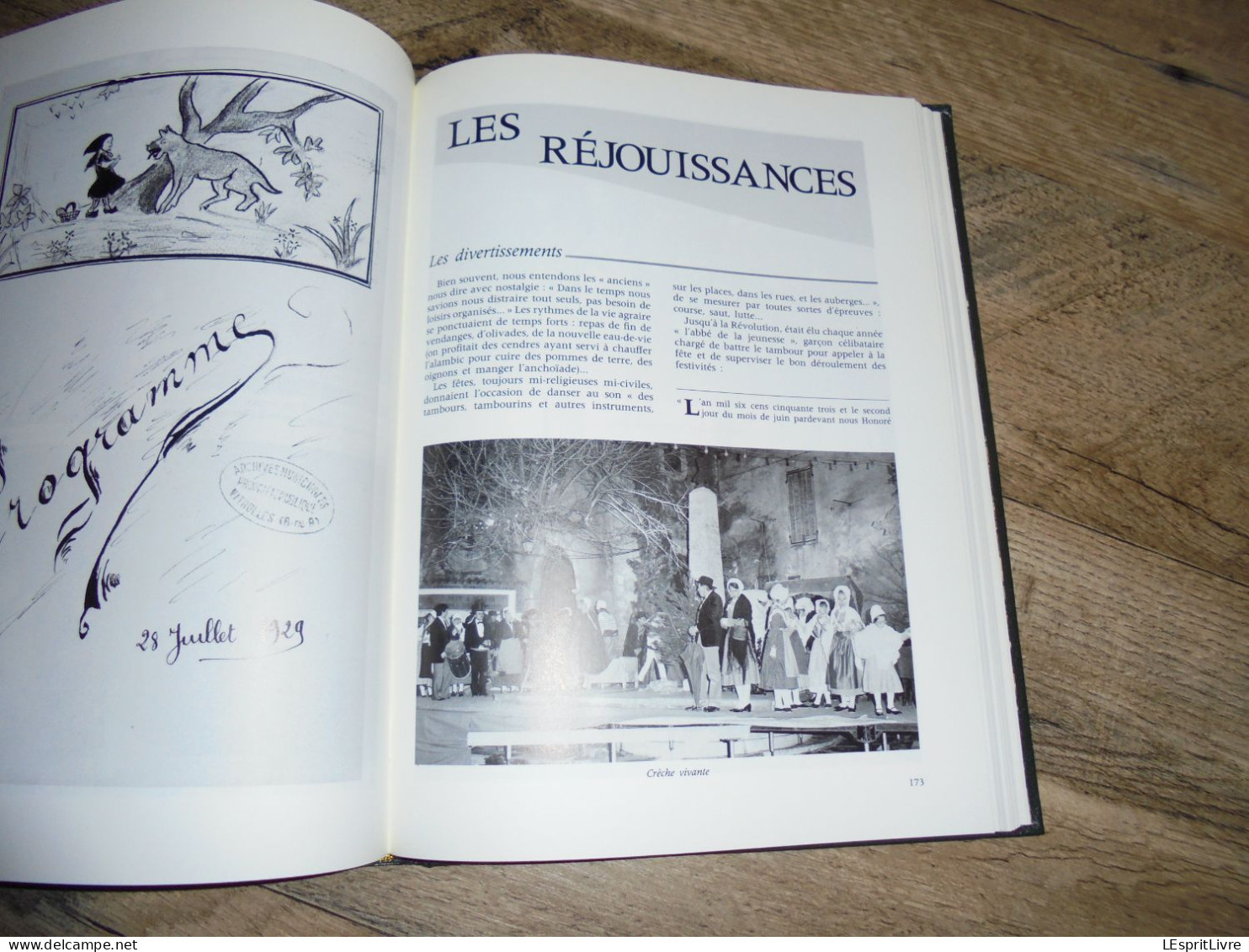 REGARDS SUR VITROLLES Régionalisme Vie Rurale Histoire Fête Démographie Château Place Eglise Mairie Usine SNIAS Avion