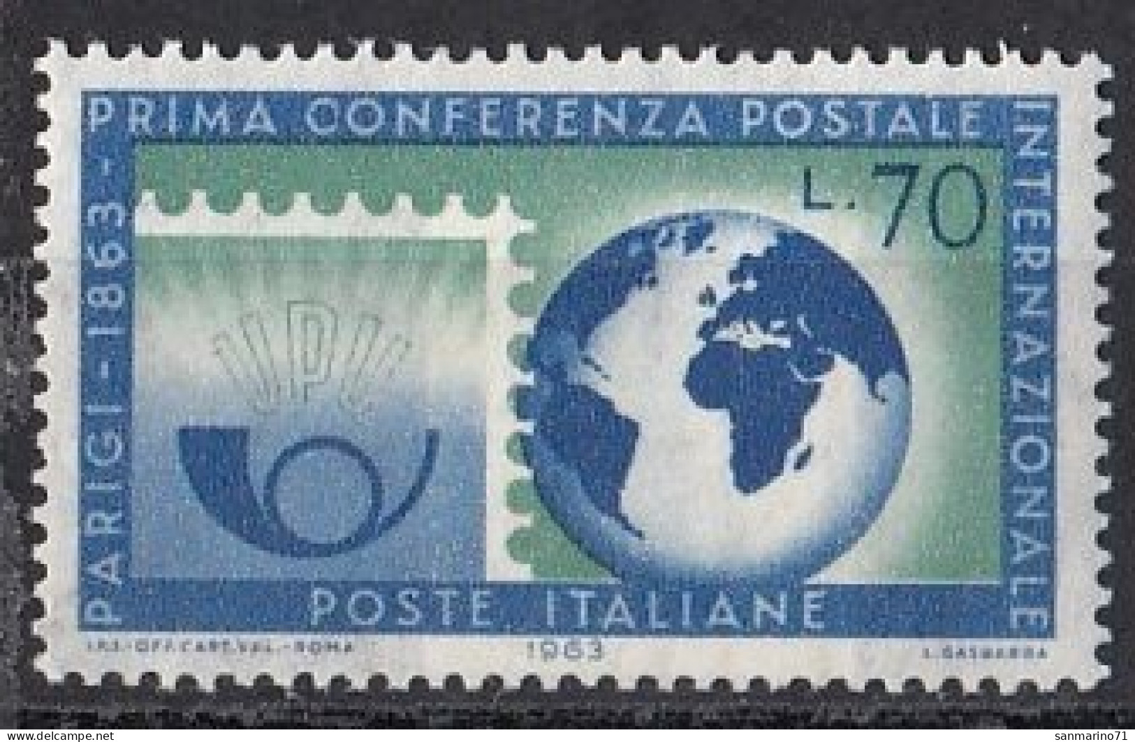 ITALY 1144,unused (**) - 1961-70: Neufs