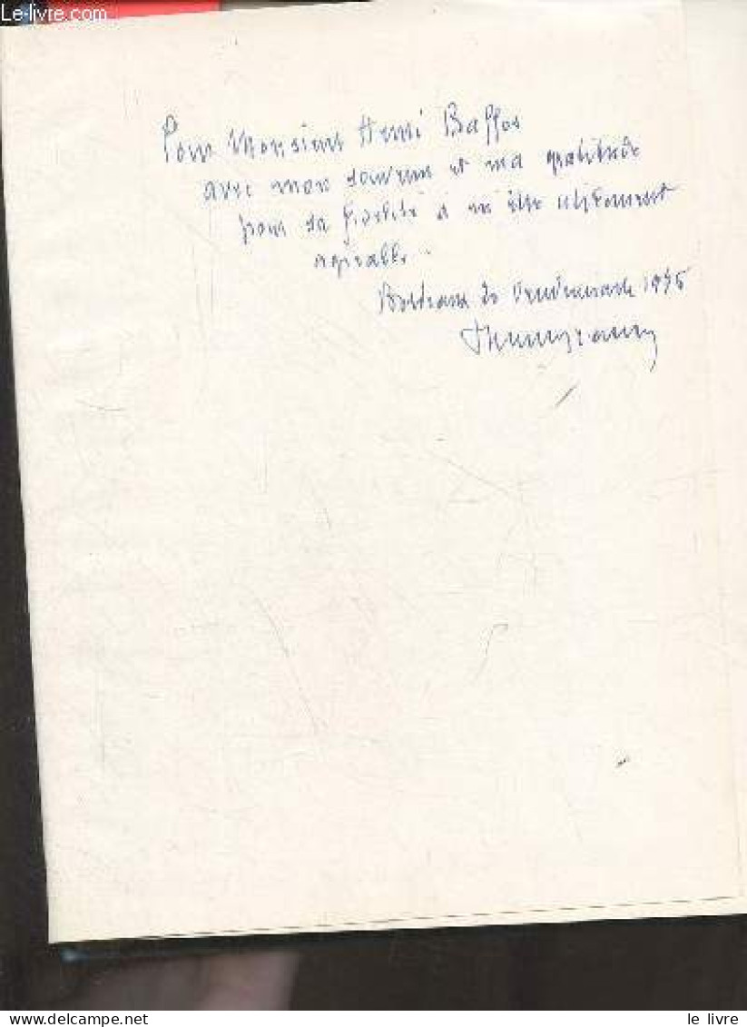 Les Secondat De Montesquieu - Iconographie Seigneuriale - Dédicace De L'auteur - Exemplaire N°71/5000 Sur Papier Couché - Livres Dédicacés