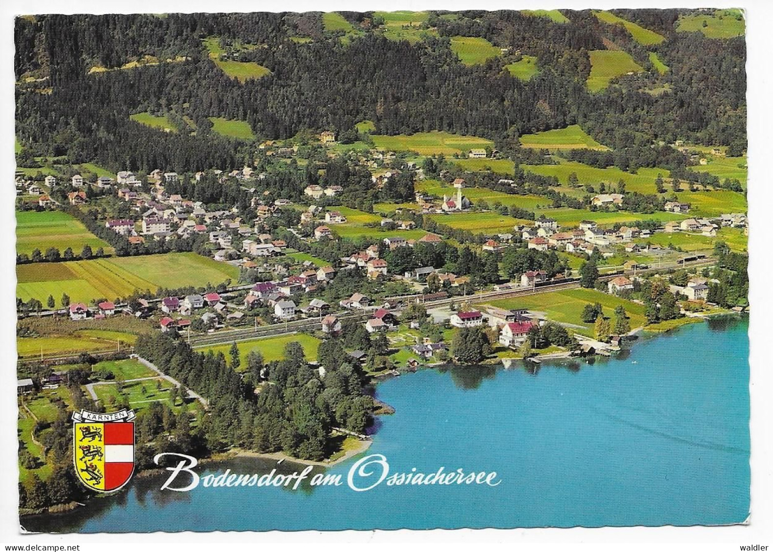 9551  BODENDORF AM OSSIACHERSEE  1971 - Ossiachersee-Orte