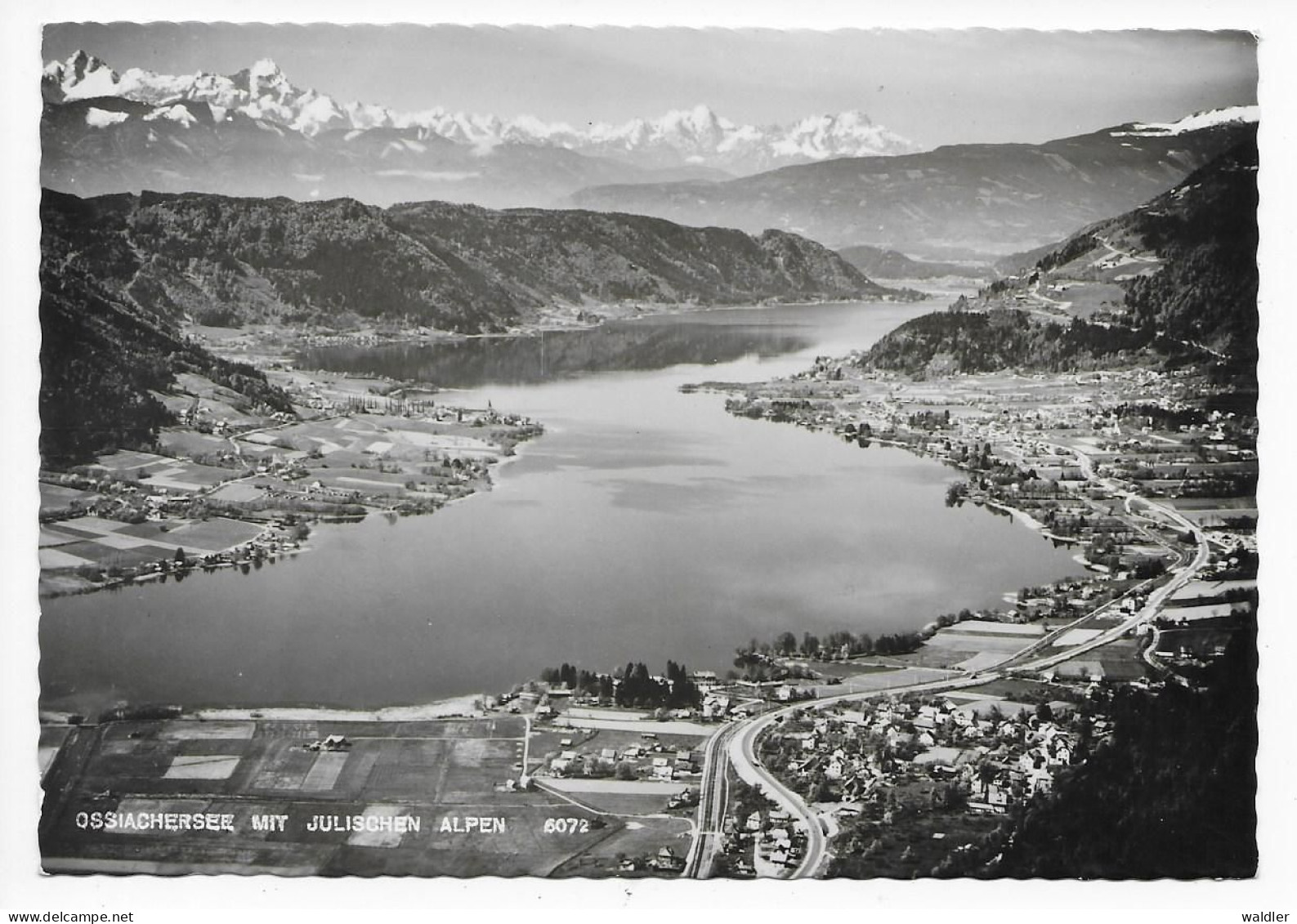 9551  OSSIACHERSEE  --  1966 - Ossiachersee-Orte