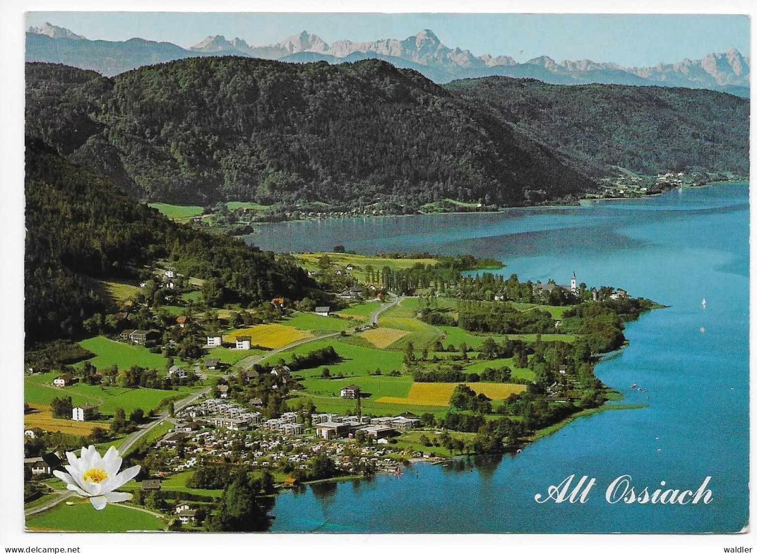 9551  ALT-OSSIACH - Ossiachersee-Orte