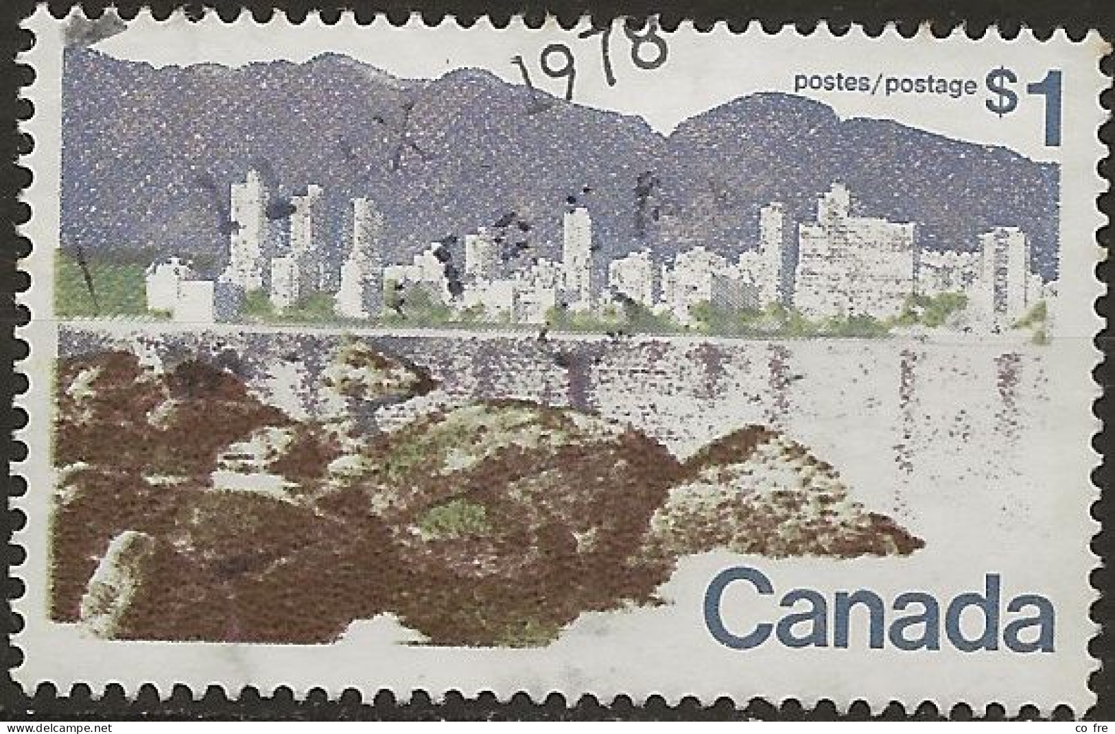 Canada N°476b (ref.2) - Oblitérés