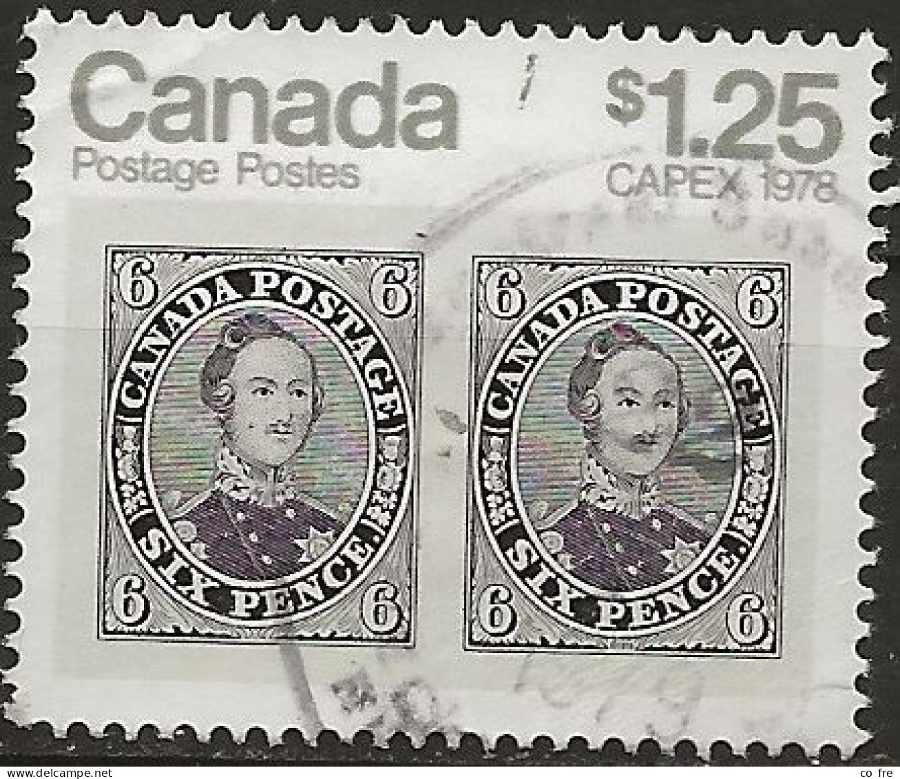 Canada N°667 (ref.2) - Usados