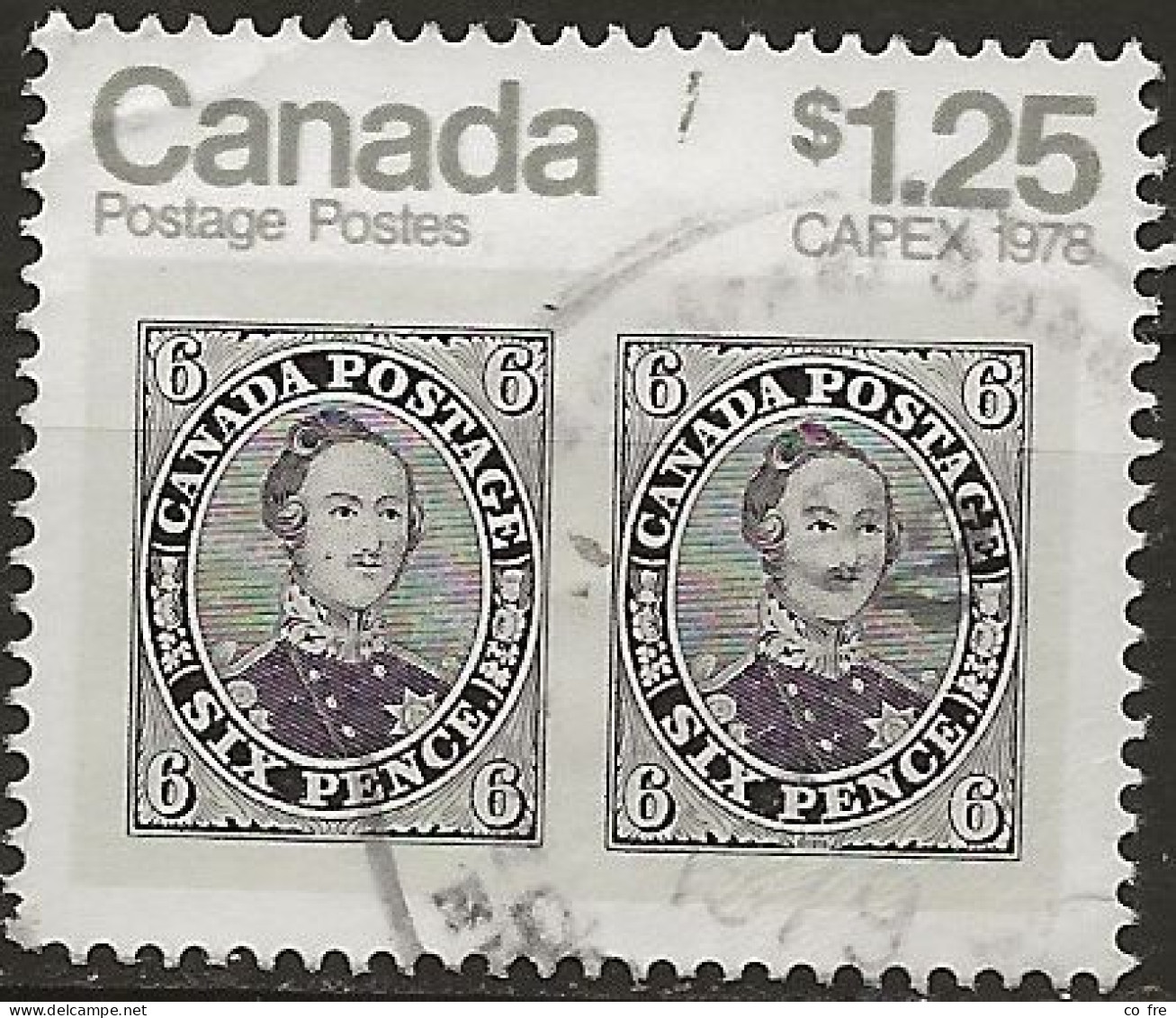 Canada N°667 (ref.2) - Oblitérés