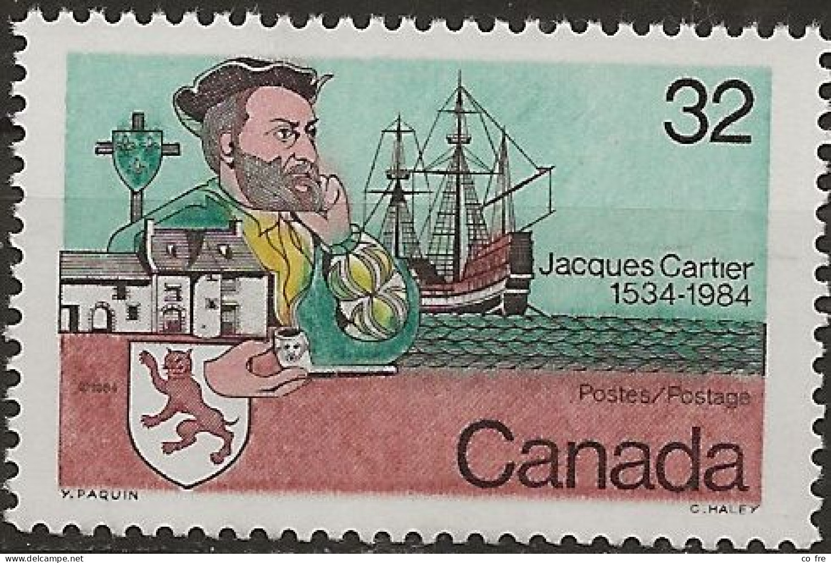 Canada N°869** (ref.2) - Unused Stamps