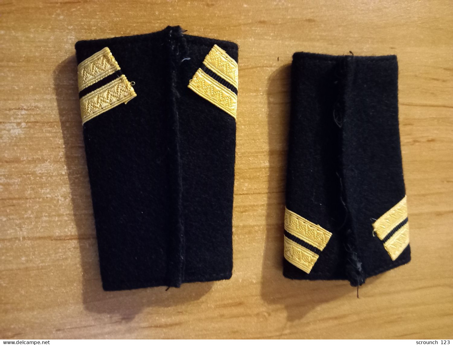 Fourreaux Sergent - Uniforms