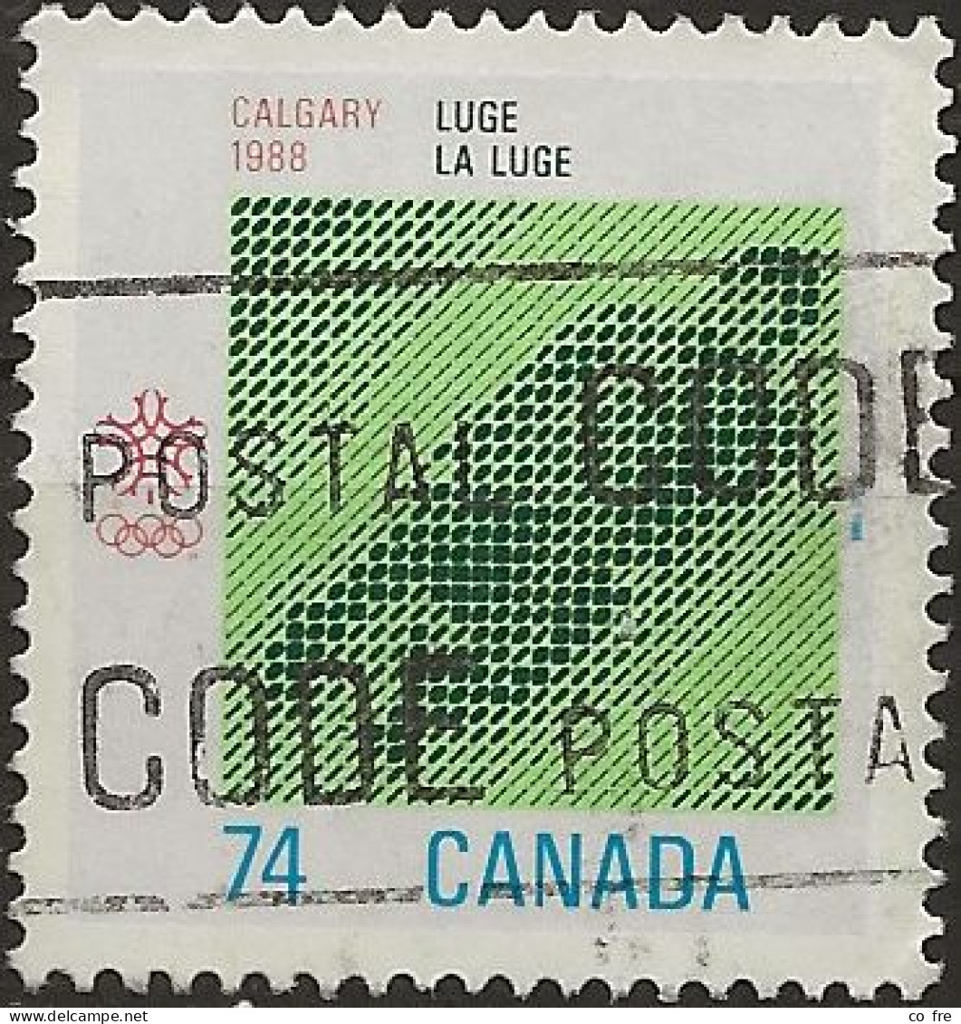 Canada N°1038 (ref.2) - Gebraucht