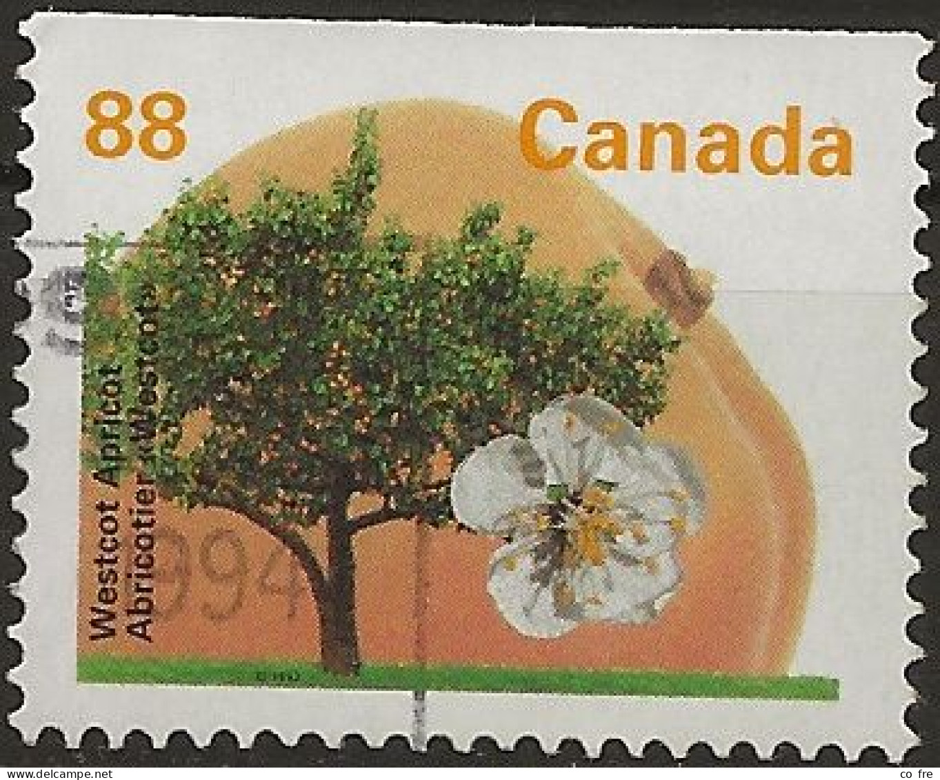 Canada N°1358a (ref.2) - Used Stamps