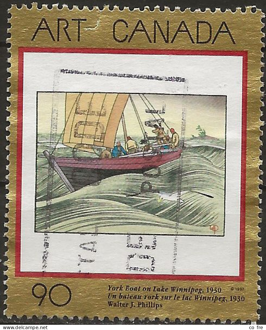 Canada N°1505 (ref.2) - Oblitérés
