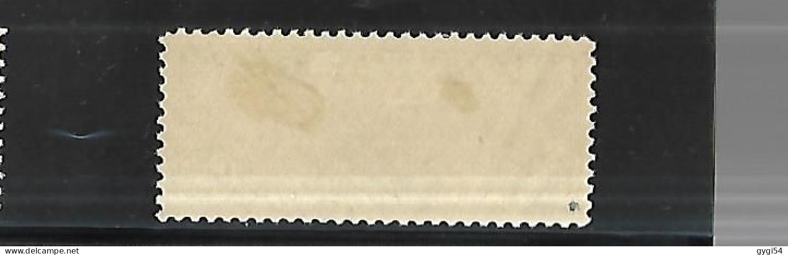 ETATS - UNIS    1930  Zeppelin Poste Aérienne Cat Yt N° 13  N * MLH - 1b. 1918-1940 Neufs