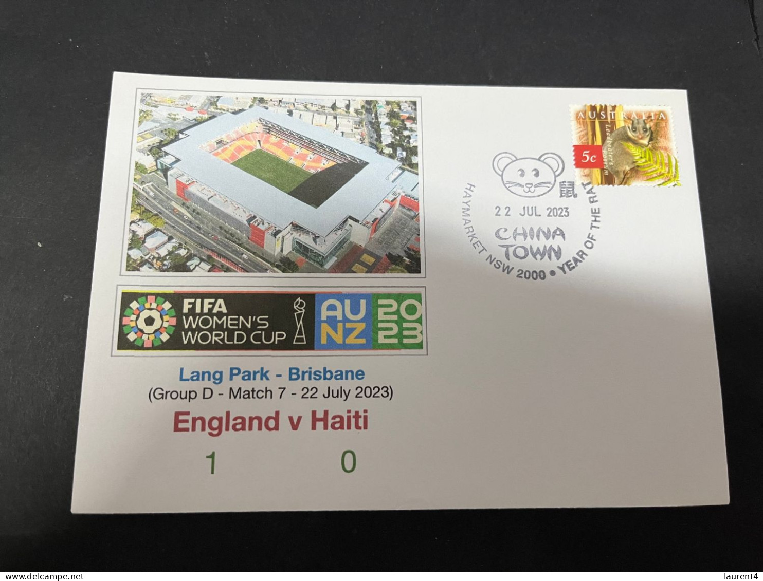 18-2-2024 (4 X 34)  6 Covers - FIFA Women's Football World Cup 2023 - England Matches - Other & Unclassified