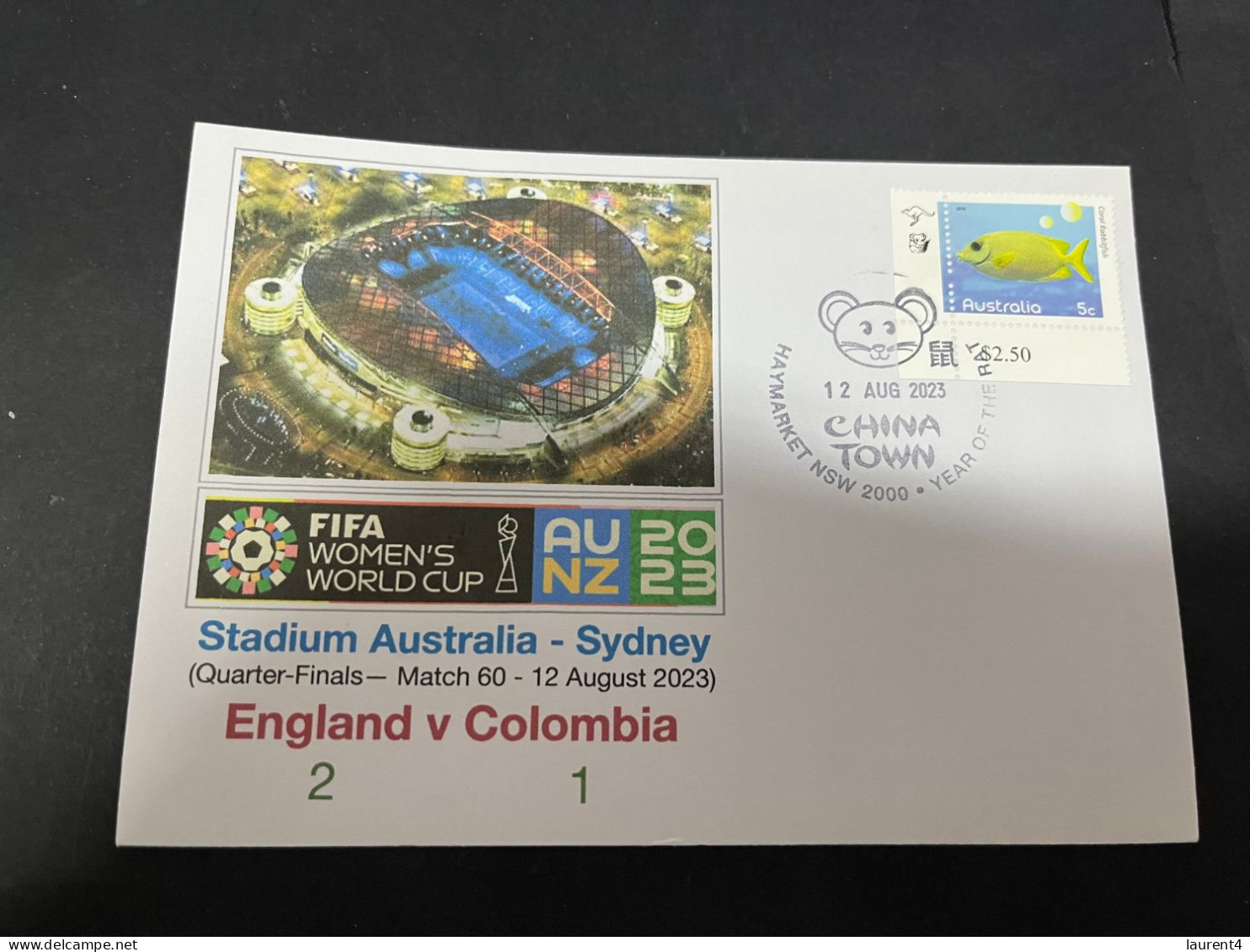 18-2-2024 (4 X 34)  6 covers - FIFA Women's Football World Cup 2023 - England matches