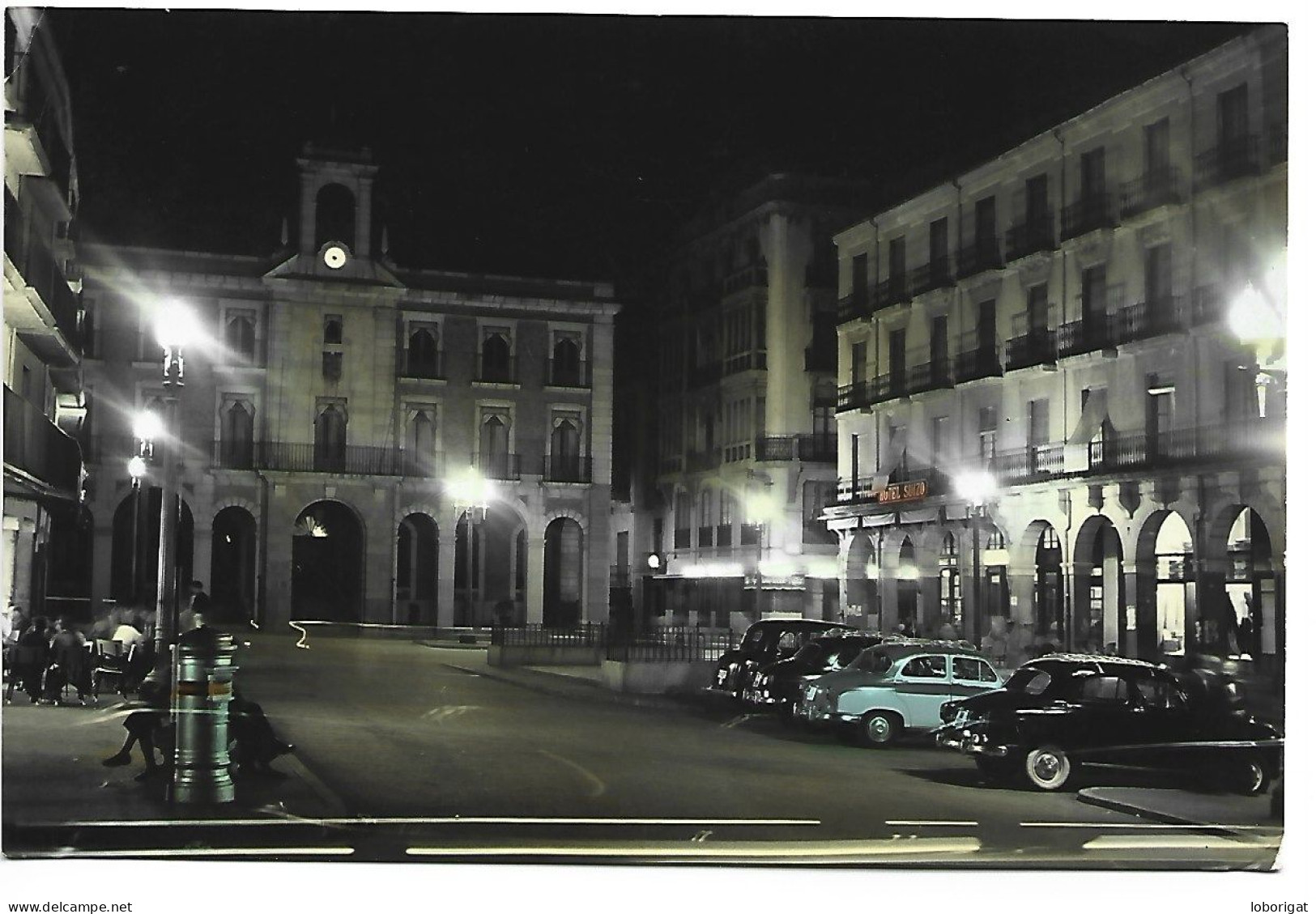 AYUNTAMIENTO Y PLAZA DE MAYOR / COUNCIL HOUSE AND MAYOR SQUARE.- CASTILLA Y LEON.- ZAMORA.-  ( ESPAÑA ). - Zamora