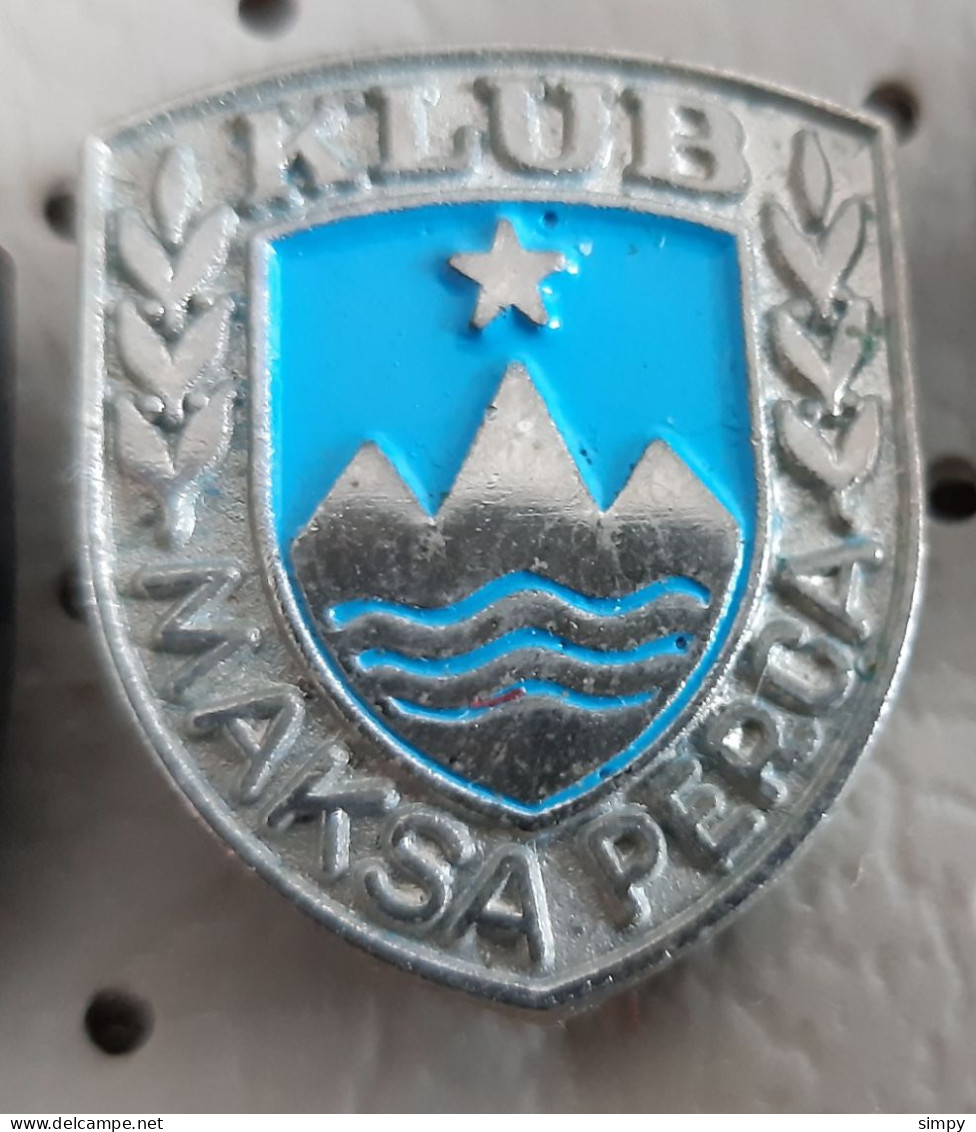 POLICE Club Maksa Perca  Slovenia Pin - Police