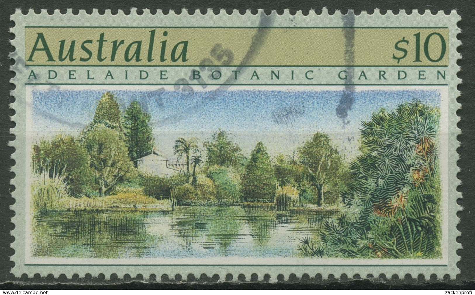 Australien 1989 Gartenanlagen Botanischer Garten Adelaide 1150 Gestempelt - Oblitérés