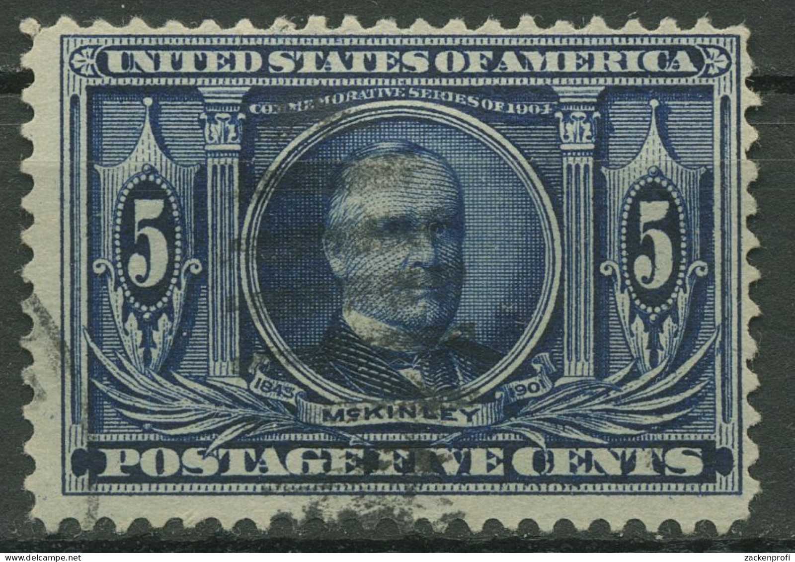 USA 1904 Louisiana-Ausstellung Präsident William McKinley 157 Gestempelt - Used Stamps