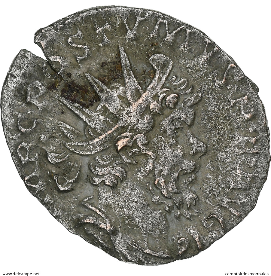 Postume, Antoninien, 260-269, Lugdunum, Billon, TTB+, RIC:75 - L'Anarchie Militaire (235 à 284)