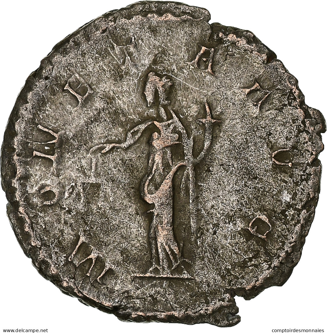 Postume, Antoninien, 260-269, Cologne, Billon, TTB+, RIC:315 - L'Anarchie Militaire (235 à 284)