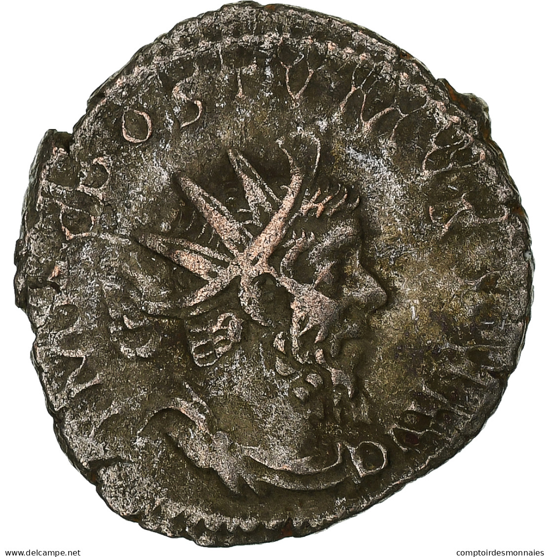 Postume, Antoninien, 260-269, Cologne, Billon, TTB+, RIC:315 - L'Anarchie Militaire (235 à 284)