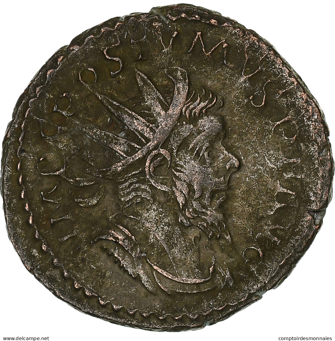 Postume, Antoninien, 260-269, Cologne, Billon, TTB+, RIC:315 - L'Anarchie Militaire (235 à 284)